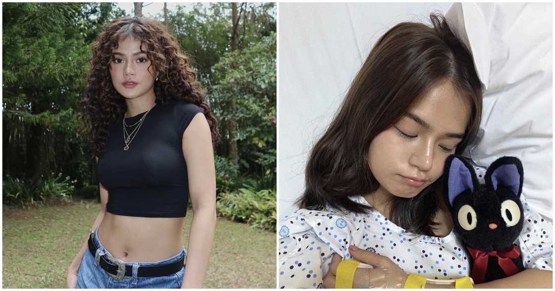 Maris Racal, na-confine sa ospital: "Still on the road to recovery" Maris Racal, na-confine sa ospital: "Still on the road to recovery"