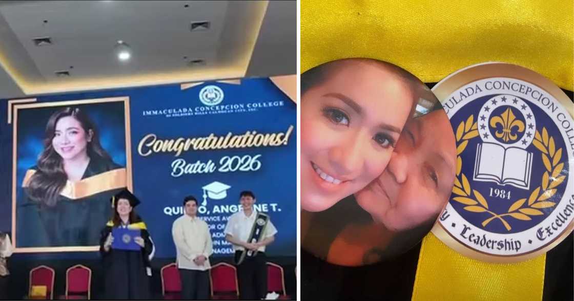 Angeline Quinto, nagtapos ng kolehiyo; may emosyonal na mensahe kay Mama Bob matapos ang tagumpay