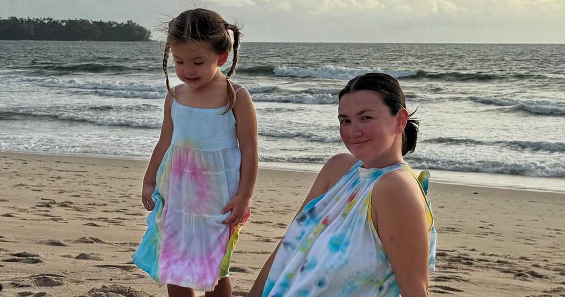 Angelica Panganiban gets real about the possibility of Amila entering showbiz