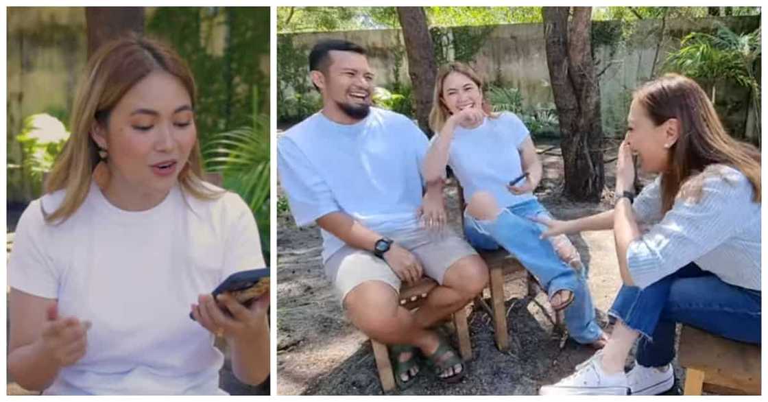 Yeng, nag-sampol ng bagong ilalabas na kanta kung saan kasama sa lyrics si Karen Davila Yeng, nag-sampol ng bagong ilalabas na kanta kung saan kasama sa lyrics si Karen Davila
