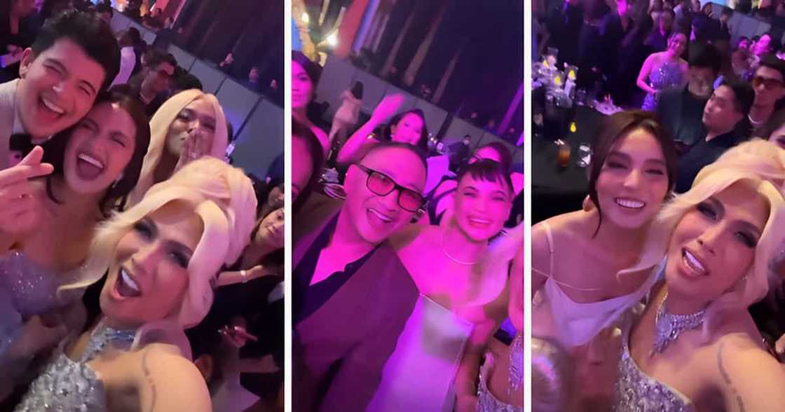 Videos ni Vice Ganda na masayang nakikihalubilo sa ilang Kapuso stars sa GMA Gala 2023, viral