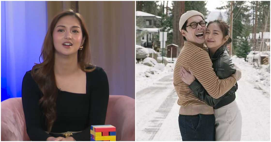 Charlie Dizon, ibinahagi kung paano si Carlo Aquino bilang isang asawa Charlie Dizon, ibinahagi kung paano si Carlo Aquino bilang isang asawa