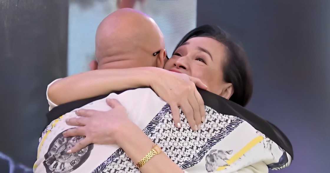 Coney Reyes at Boy Abunda, emosyonal na nagyakapan matapos ibahagi ng aktres ang kinatatakutan niya