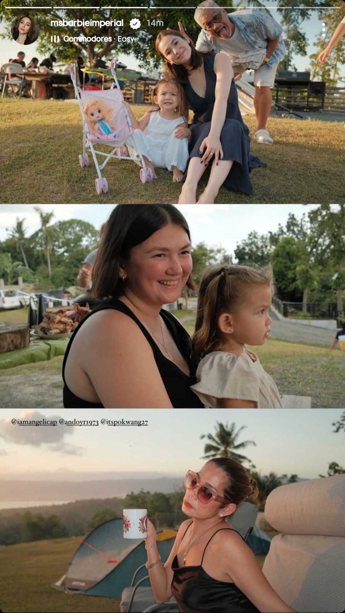Barbie Imperial, masayang naka-bonding sina Angelica Panganiban at Pokwang Barbie Imperial, masayang naka-bonding sina Angelica Panganiban at Pokwang