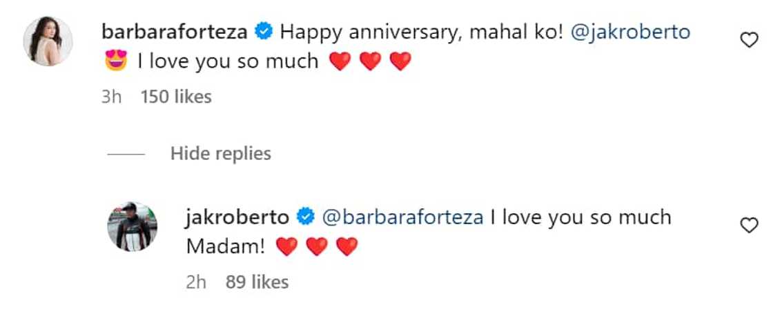 Jak Roberto shares glimpse of his, Barbie Forteza's 7th anniversary celebration Jak Roberto shares glimpse of his, Barbie Forteza's 7th anniversary celebration