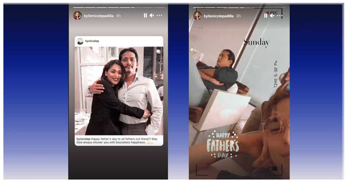Kylie Padilla, ipinagdiwang ang Father's Day kasama ang amang si Robin Padilla Kylie Padilla, ipinagdiwang ang Father's Day kasama ang amang si Robin Padilla