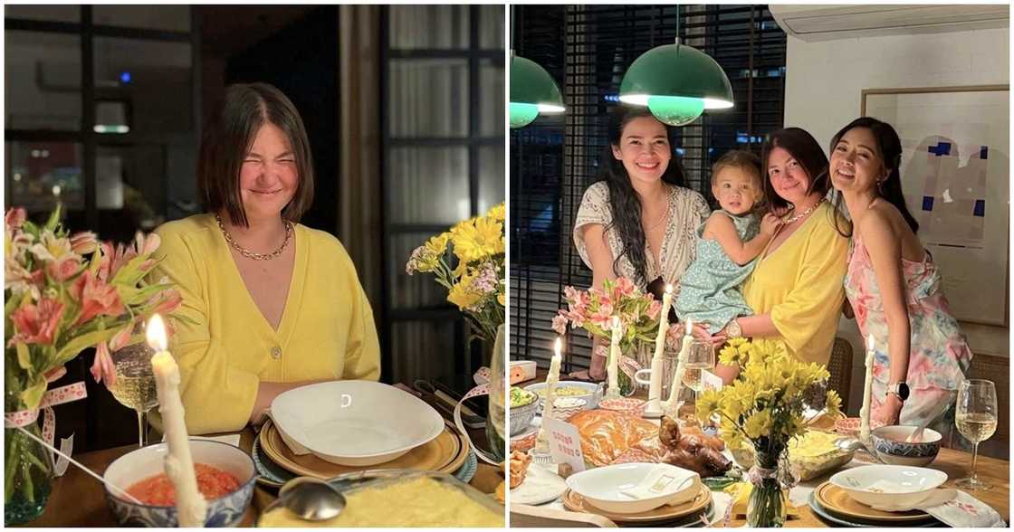 Angelica Panganiban, may pasilip sa 'Galentines Dinner' ng AngBeKi Angelica Panganiban, may pasilip sa 'Galentines Dinner' ng AngBeKi