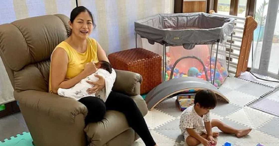 Miriam Quiambao, ipinakita ang hirap at sakit na dinanas sa pag breastfeed Miriam Quiambao, ipinakita ang hirap at sakit na dinanas sa pag breastfeed