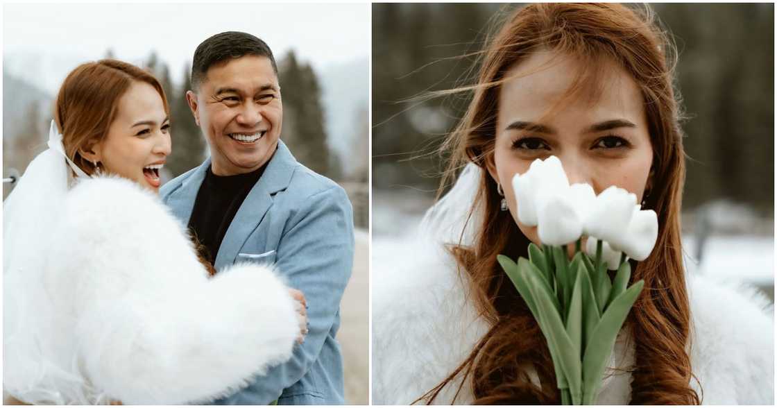 Sweet photos nina Mergene Maranan at Jose Manalo, umani ng pagbati mula sa netizens Sweet photos nina Mergene Maranan at Jose Manalo, umani ng pagbati mula sa netizens
