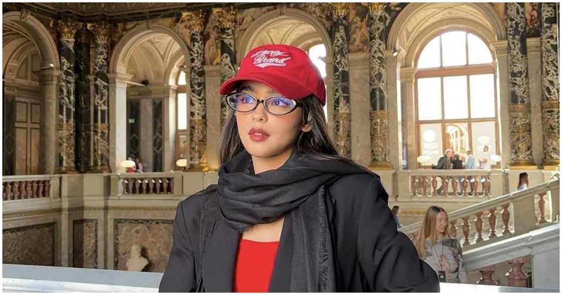 Andrea Brillantes, may pasilip muli sa kanyang trip sa Europe Andrea Brillantes, may pasilip muli sa kanyang trip sa Europe