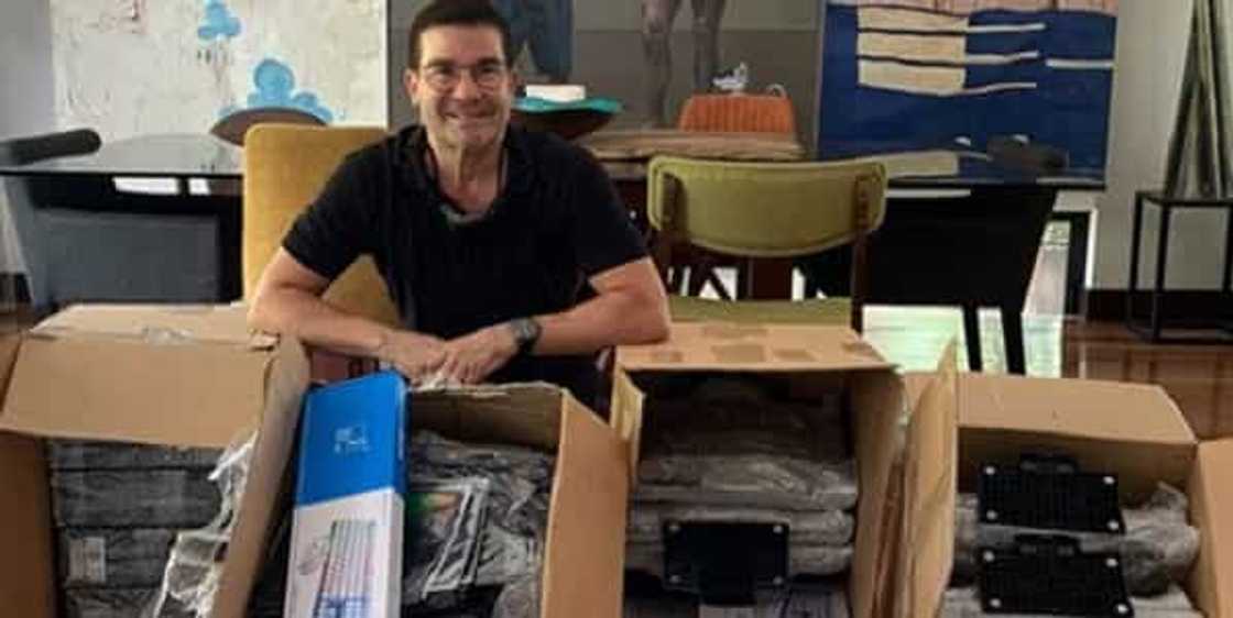 Edu Manzano, nawindang sa presyo ng mga bilihin sa grocery Edu Manzano, nawindang sa presyo ng mga bilihin sa grocery