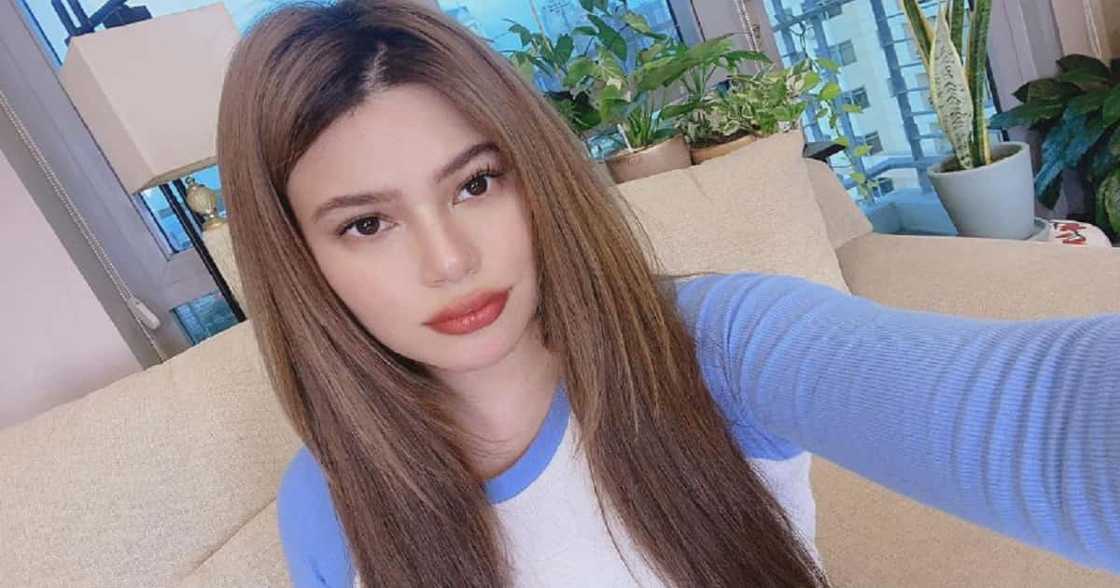 Denise Laurel, na-bully noon dahil sa hugis ng kanyang labi Denise Laurel, na-bully noon dahil sa hugis ng kanyang labi