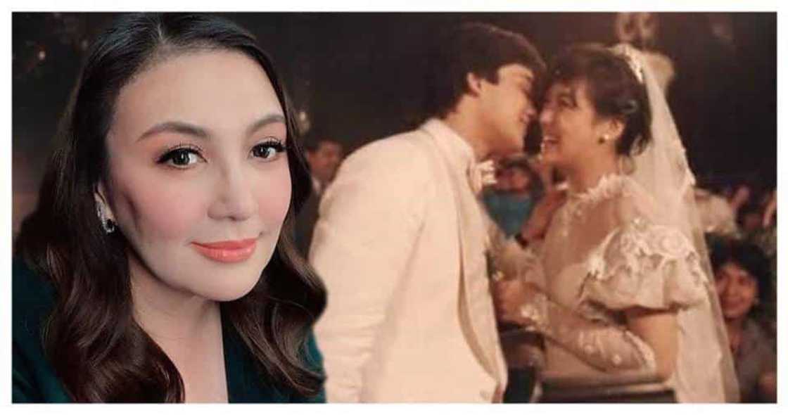 Sharon Cuneta, isiniwalat na 35th wedding anniversary sana nila ni Gabby kahapon Sharon Cuneta, isiniwalat na 35th wedding anniversary sana nila ni Gabby kahapon
