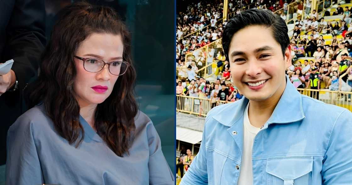 Katherine Luna, nahiya sa ginawa ni Coco Martin matapos ang kanilang nakaraan