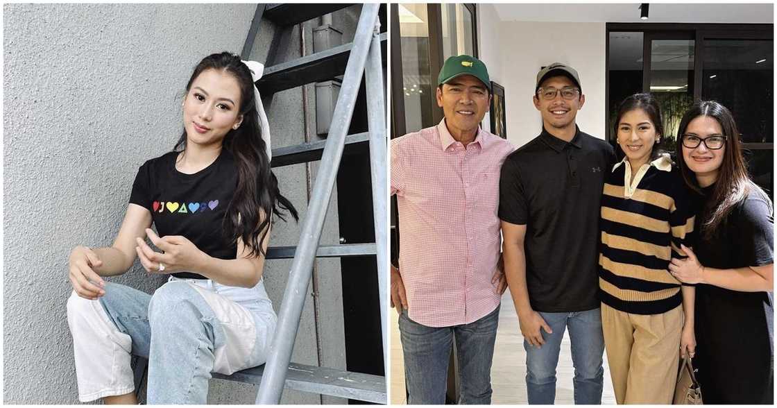 Alex Gonzaga, pinasalamatan sina Pauleen Luna at Vic Sotto; Pauleen, nag-react Alex Gonzaga, pinasalamatan sina Pauleen Luna at Vic Sotto; Pauleen, nag-react