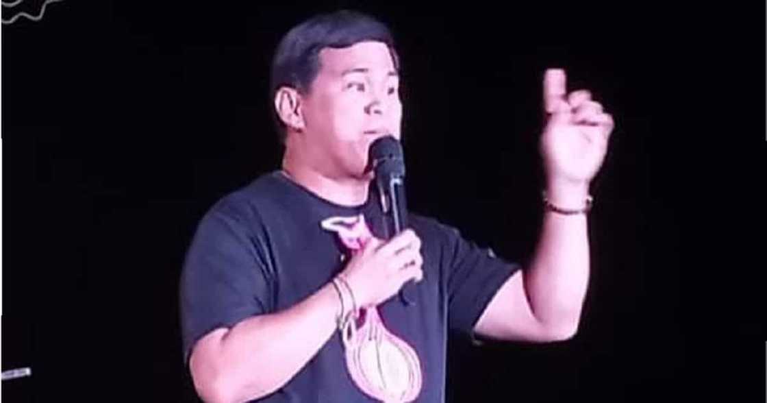 Aiko, na-touch sa pagpunta ni Ogie Diaz sa rally nya kahit iba sila ng presidential bets Aiko, na-touch sa pagpunta ni Ogie Diaz sa rally nya kahit iba sila ng presidential bets