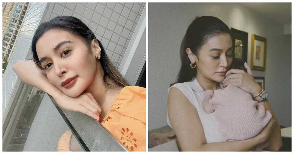 Kris Bernal, sinubukang i-bottle feed si Baby Hailee: "Grabe ang iyak niya"