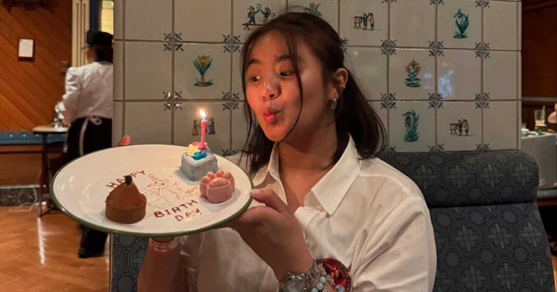 Miles Ocampo, ipinasilip kung paano ipinagdiwang ang birthday niya Miles Ocampo, ipinasilip kung paano ipinagdiwang ang birthday niya
