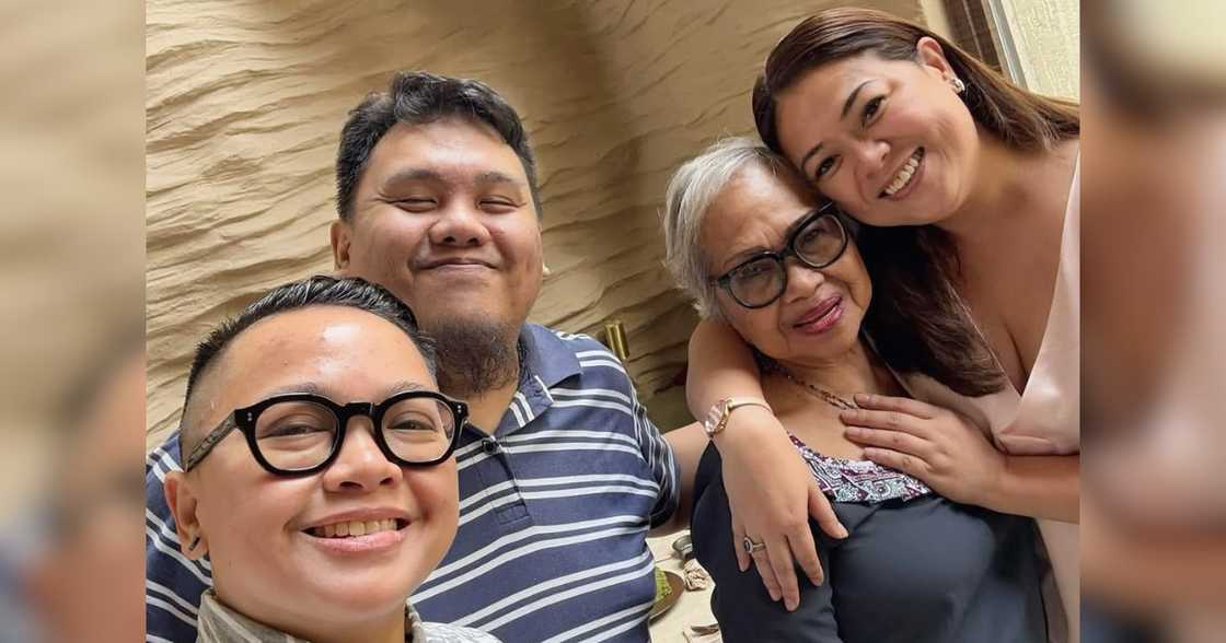 Liza Diño shares details of Ice Seguerra’s late mother Caring’s wake and cremation Liza Diño shares details of Ice Seguerra’s late mother Caring’s wake and cremation
