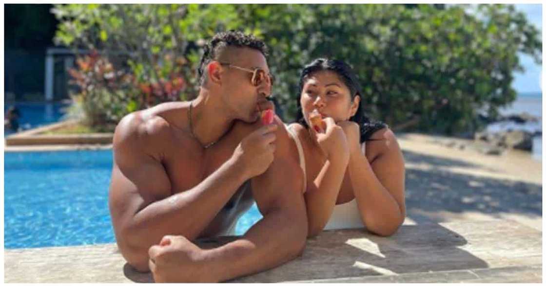 Misis ni Eruption, umalma sa mga body-shaming sa kanya ng ilang netizens Misis ni Eruption, umalma sa mga body-shaming sa kanya ng ilang netizens