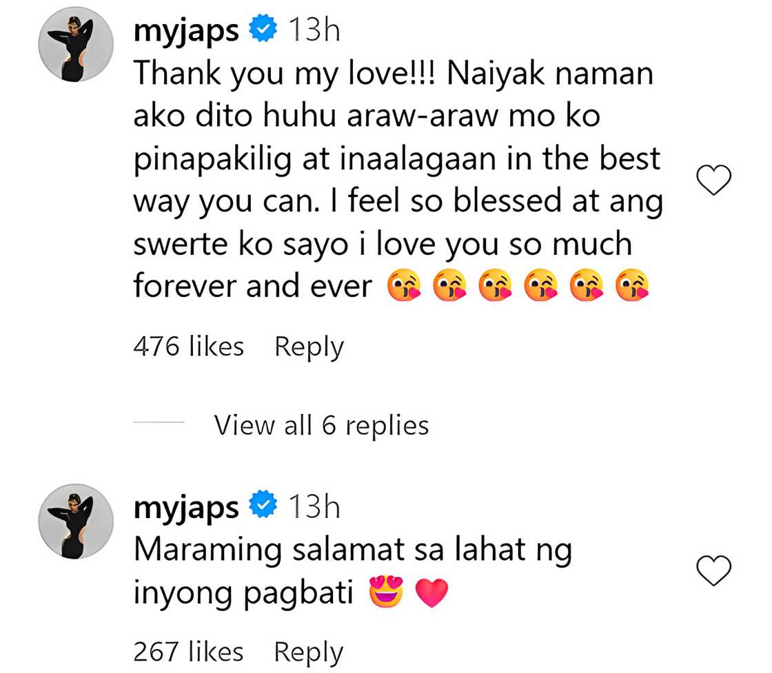 Rayver Cruz, may nakakakilig na birthday message para kay Julie Anne San Jose Rayver Cruz, may nakakakilig na birthday message para kay Julie Anne San Jose