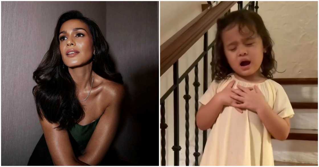 Iza Calzado, ibinida ang nakakaantig na pagkanta ni Deia ng 'Reflection' Iza Calzado, ibinida ang nakakaantig na pagkanta ni Deia ng 'Reflection'