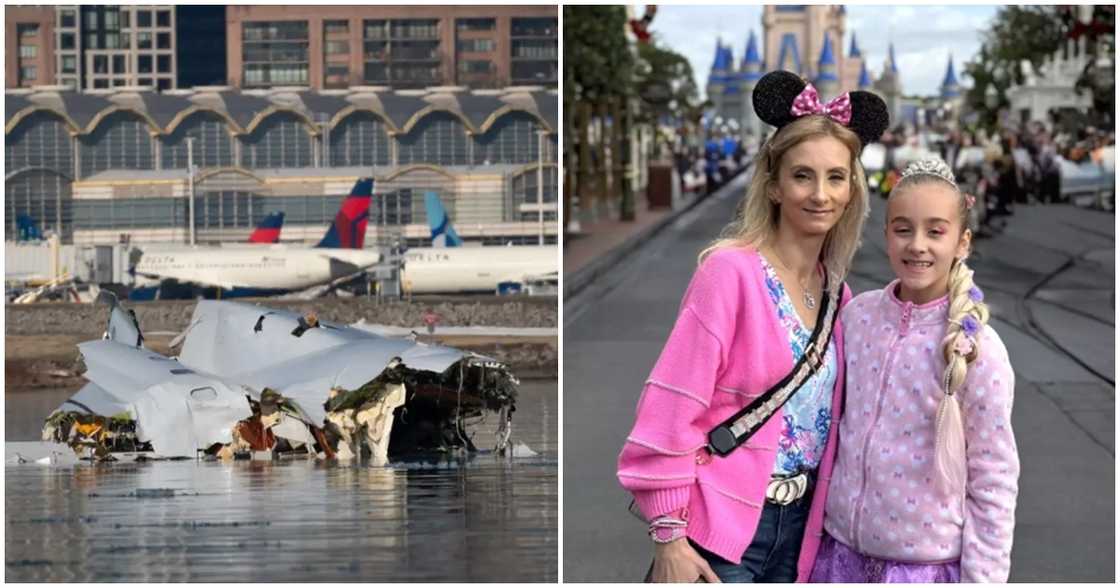 Nanay at kanyang anak na nag-survive sa cancer noon, namatay sa DC plane crash Nanay at kanyang anak na nag-survive sa cancer noon, namatay sa DC plane crash