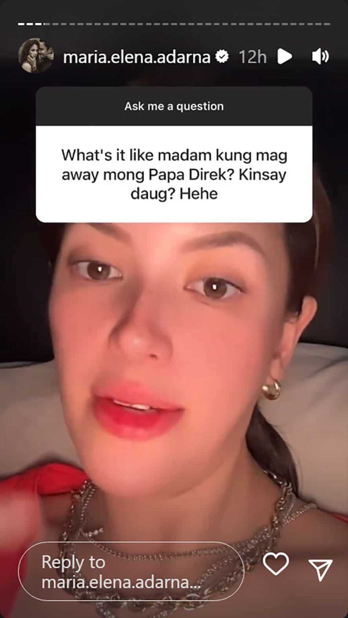 Ellen Adarna, sinagot tanong paano sila mag-away ni Derek Ramsay at kung sino panalo: “Meet me halfway” Ellen Adarna, sinagot tanong paano sila mag-away ni Derek Ramsay at kung sino panalo: “Meet me halfway”