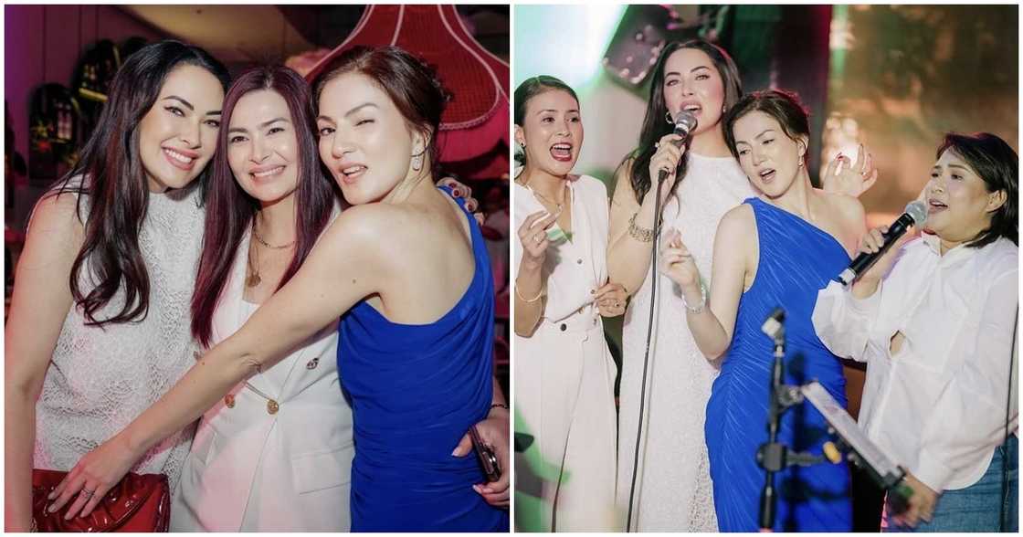Ruffa Gutierrez nang imbitahan ni Mavy Legaspi sa 50th ng ina niya: "I knew I couldn't miss it" Ruffa Gutierrez nang imbitahan ni Mavy Legaspi sa 50th ng ina niya: "I knew I couldn't miss it"