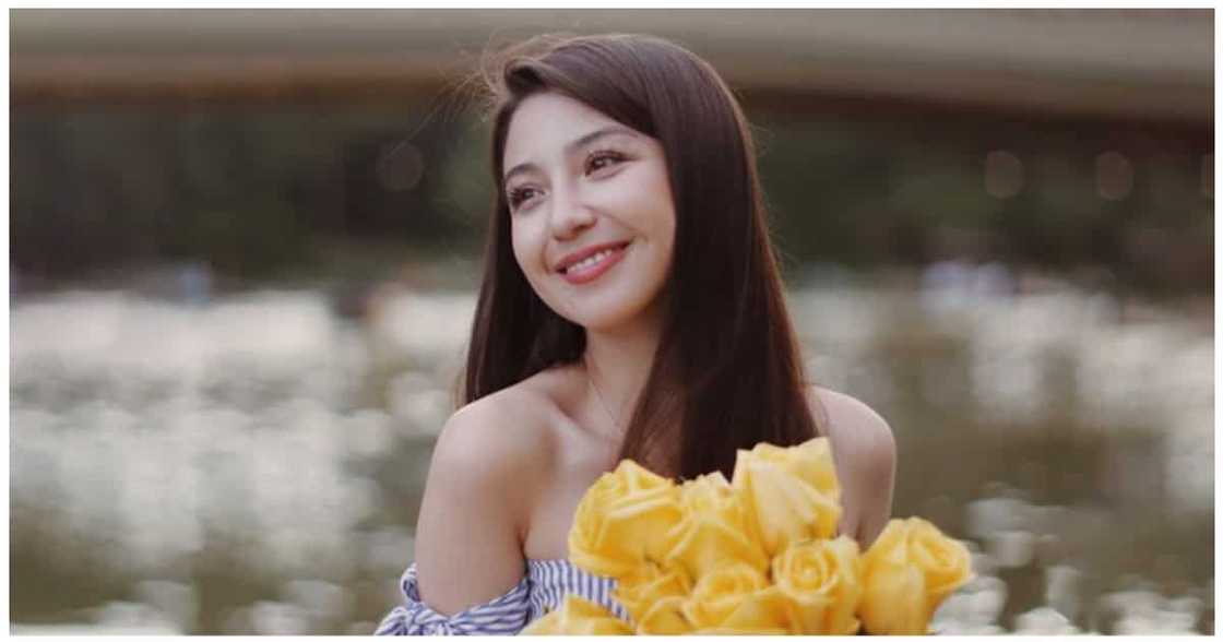 Donnalyn Bartolome, binahagi ang video ng kantang ginawa para sa kanya