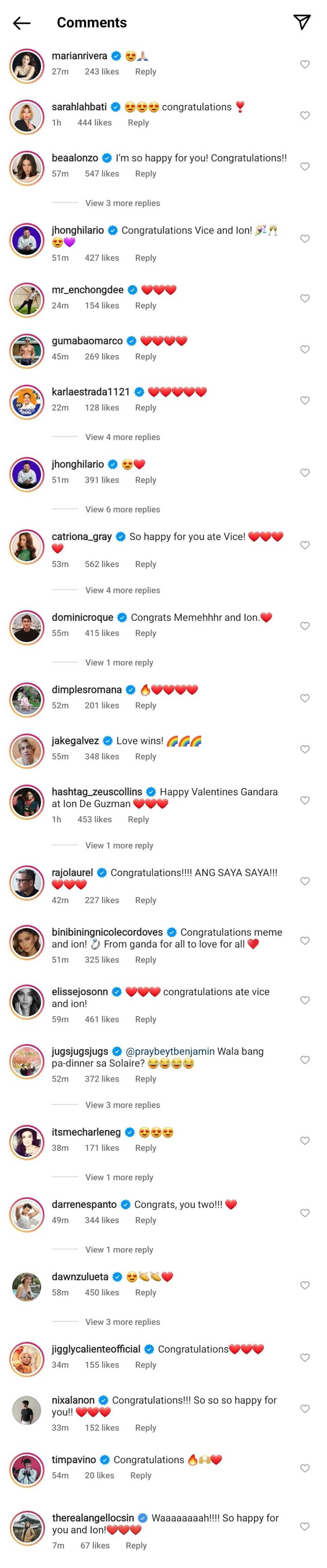 Vice Ganda shares more photos from his and Ion Perez's commitment ceremony Vice Ganda shares more photos from his and Ion Perez's commitment ceremony