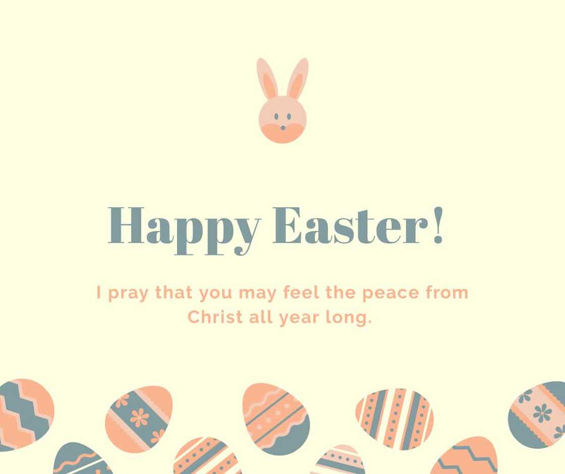 Happy Easter messages