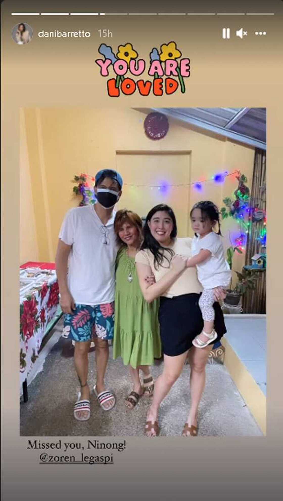 Dani Barretto, ipinakita ang pagmamahal sa lola-Legaspi niya: "thank you for loving me" Dani Barretto, ipinakita ang pagmamahal sa lola-Legaspi niya: "thank you for loving me"