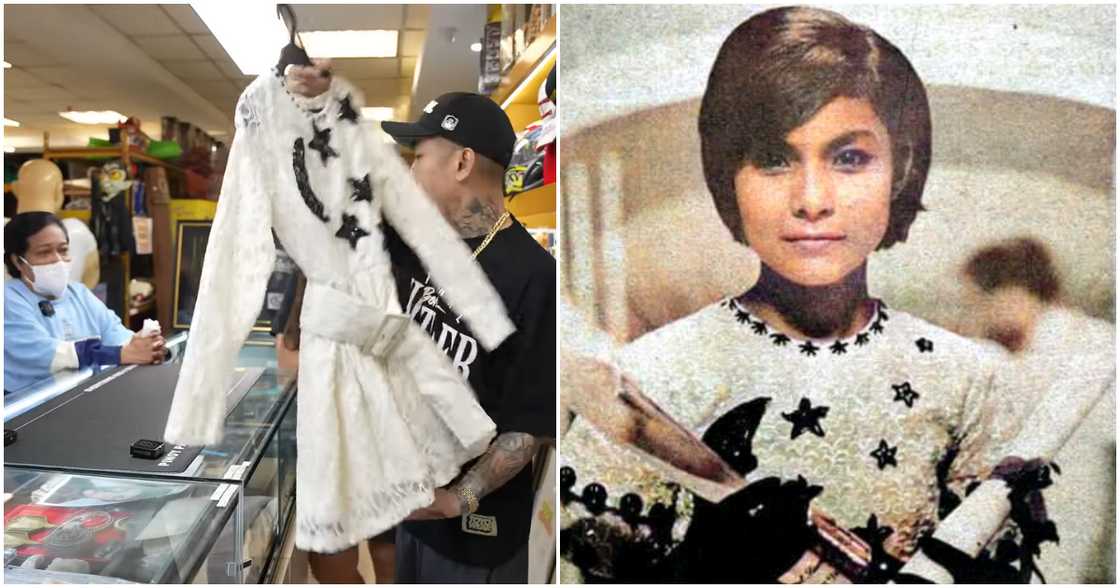 Nora Aunor, dinala kay Boss Toyo ang damit niya nung manalo siya sa Tawag ng Tanghalan Nora Aunor, dinala kay Boss Toyo ang damit niya nung manalo siya sa Tawag ng Tanghalan
