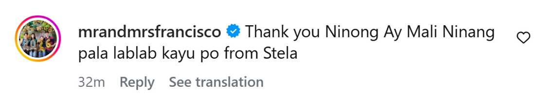 Darla Sauler, may nakakaaliw at sweet na birthday message para kay Stela Francisco