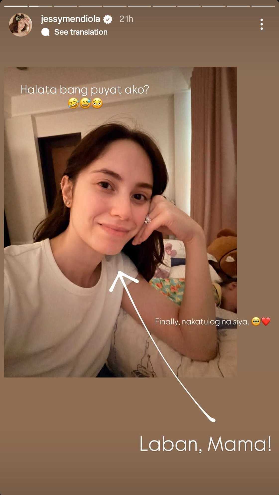 Jessy Mendiola sa pagkakaroon ng sakit ni Rosie: "Kulang na lang mag-wrestling kami" Jessy Mendiola sa pagkakaroon ng sakit ni Rosie: "Kulang na lang mag-wrestling kami"