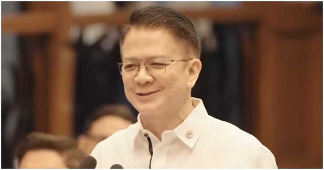 Sen. Chiz Escudero pens a note of gratitude after he was ousted as Senate President