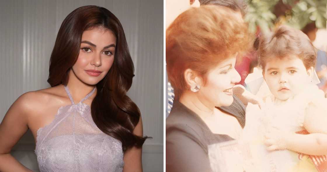 Janine Gutierrez emotionally remembers Pilita Corrales a year after her passing (Photo: @janinegutierrez)