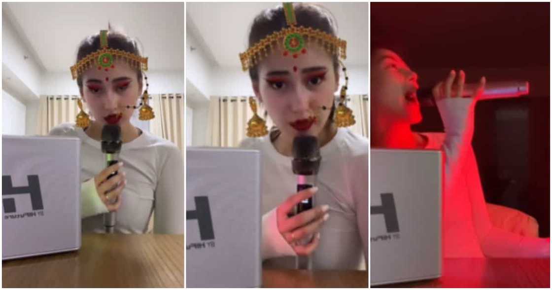 Alex Gonzaga, kinaaliwan sa kanyang 'Asoka makeup trend' entry Alex Gonzaga, kinaaliwan sa kanyang 'Asoka makeup trend' entry