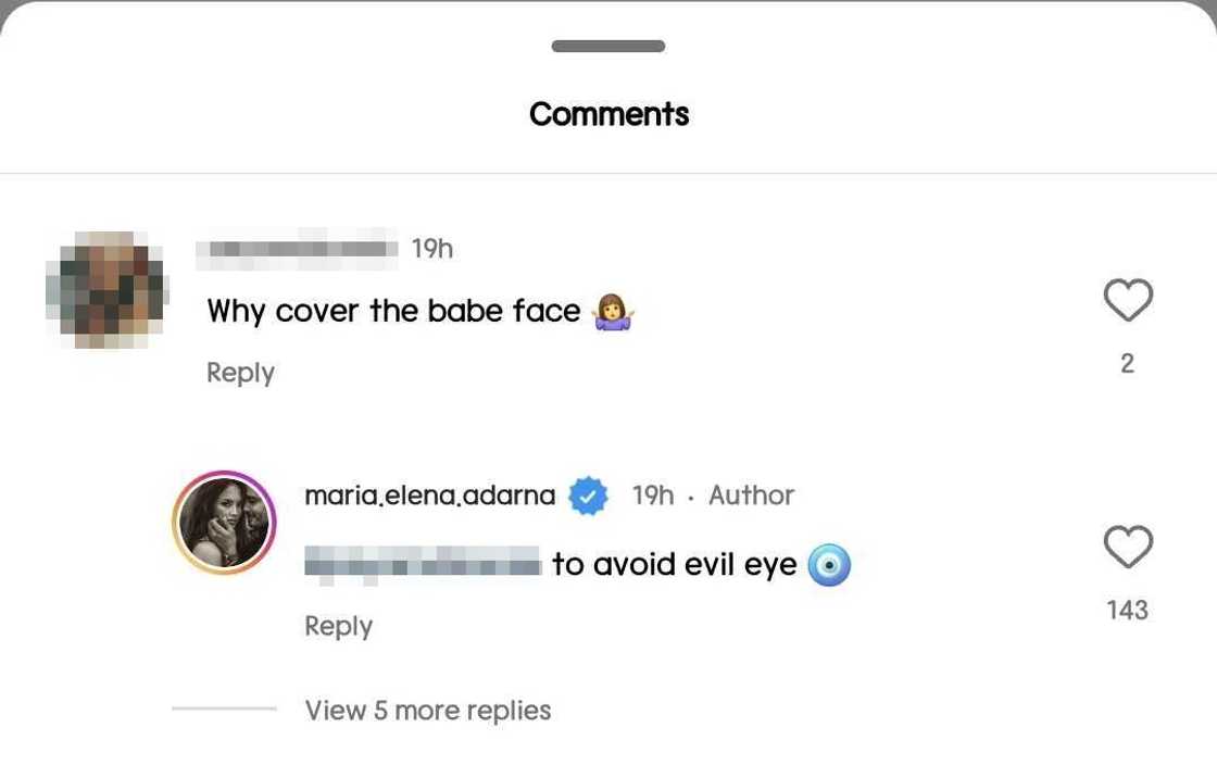 Ellen Adarna, sinagot kung bakit tinatakpan ang mukha ni Baby Liana Ellen Adarna, sinagot kung bakit tinatakpan ang mukha ni Baby Liana