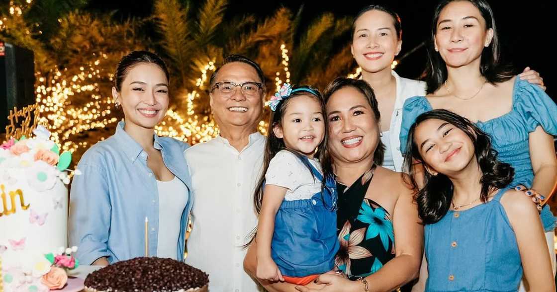 Ina ni Kathryn Bernardo na si Mommy Min, may masayang birthday party