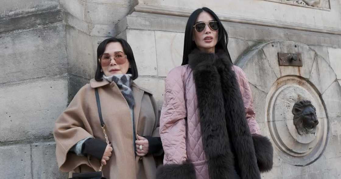 Heart Evangelista makes stylish Paris Fashion Week comeback with mom, shares chic new photos (Photos: @andreisuleik via @iamhearte) Heart Evangelista makes stylish Paris Fashion Week comeback with mom, shares chic new photos (Photos: @andreisuleik via @iamhearte)
