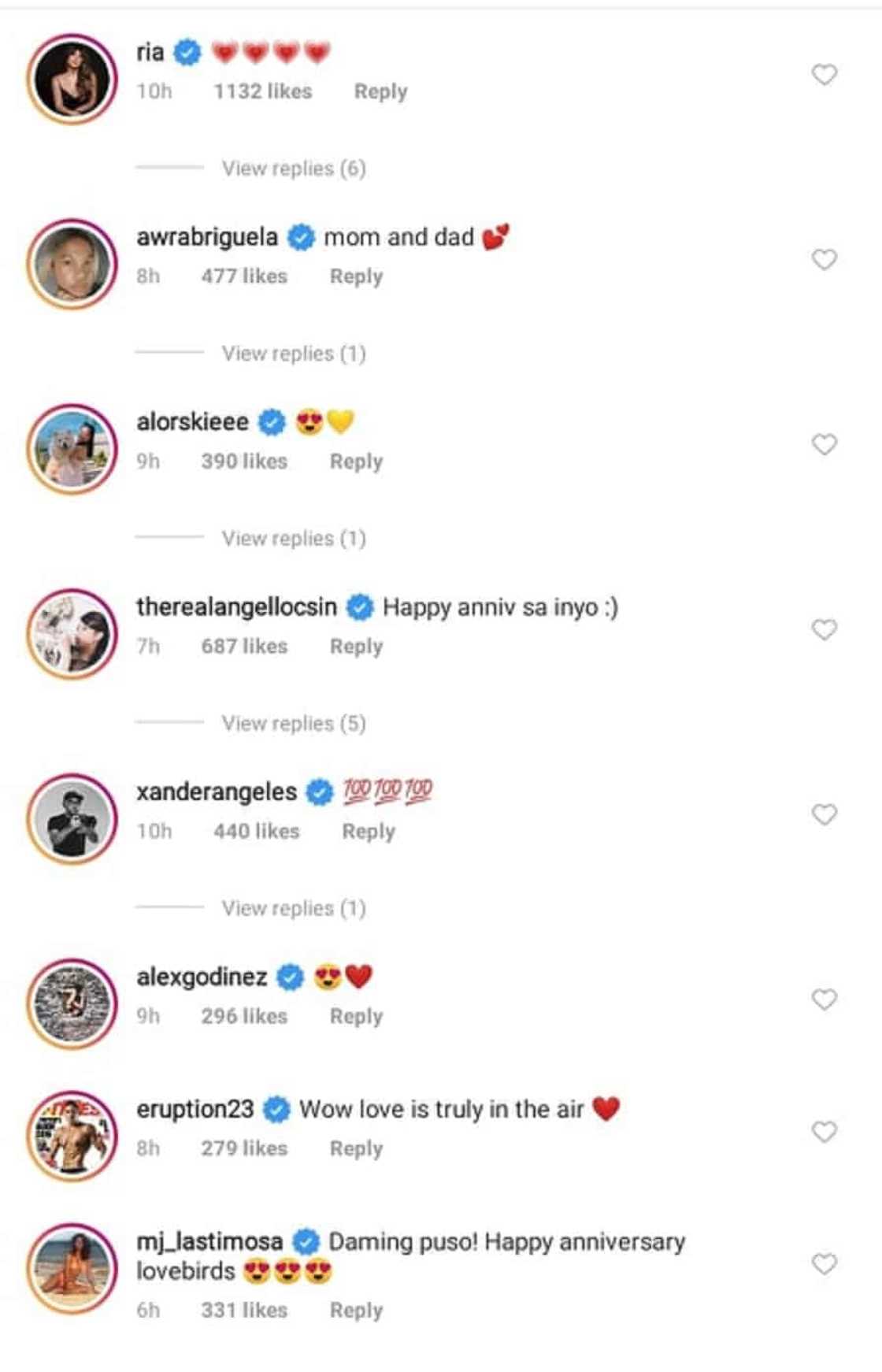 Celebrities gush over Maine Mendoza and Arjo Atayde's 'kilig' anniversary message for each other Celebrities gush over Maine Mendoza and Arjo Atayde's 'kilig' anniversary message for each other