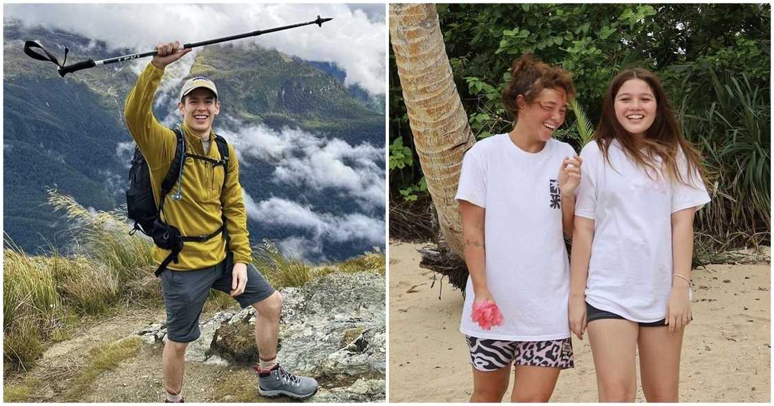 Jake Ejercito, ni-repost ang pic kasama si Andi Eigenmann at ang anak nilang si Ellie