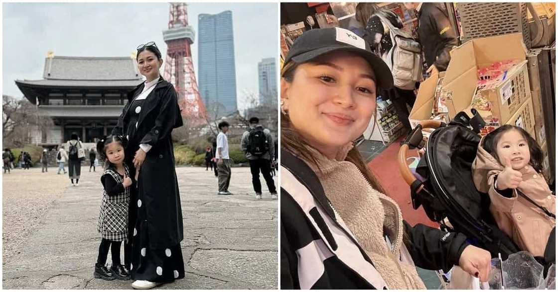 Sheena Halili, ipinasilip ang masayang family trip nila sa Japan