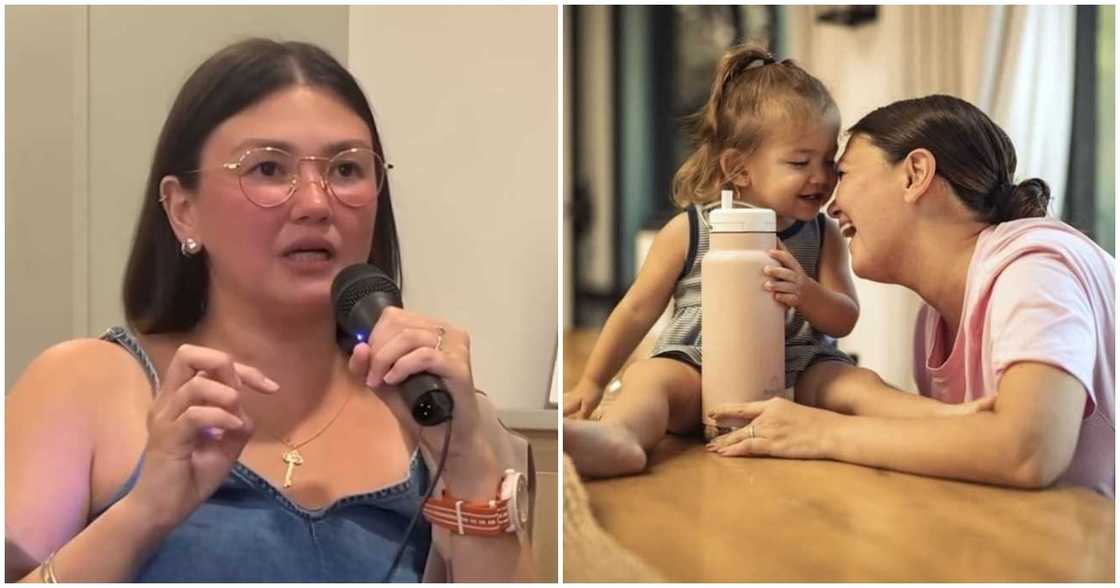 Angelica Panganiban, binalikan ang pagiging postpartum niya: "Baliw ako noon"