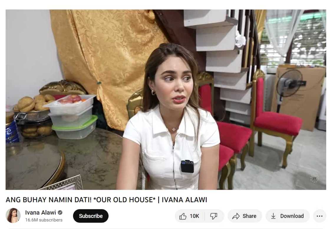 Ivana Alawi, pinakita ang dating bahay nila kung saan sila lumaki Ivana Alawi, pinakita ang dating bahay nila kung saan sila lumaki