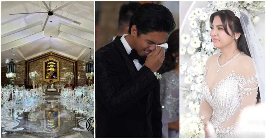 Viy Cortez, binahagi ang nagagandahang wedding photos nila ni Cong Viy Cortez, binahagi ang nagagandahang wedding photos nila ni Cong