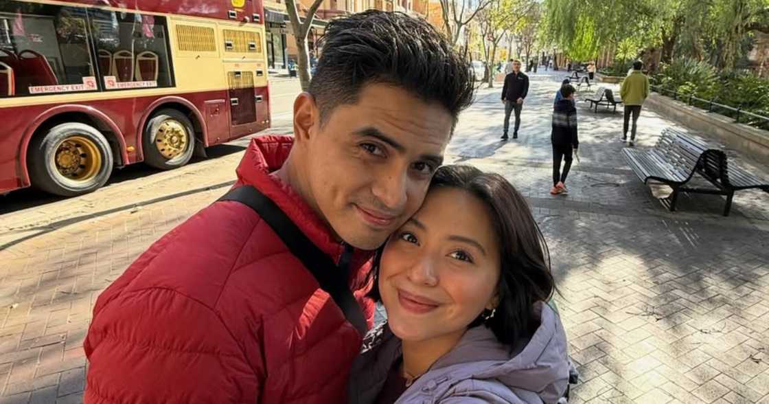 Joyce Pring, may sweet at kwelang birthday message para kay Juancho Triviño (Photo: @joycepring) Joyce Pring, may sweet at kwelang birthday message para kay Juancho Triviño (Photo: @joycepring)