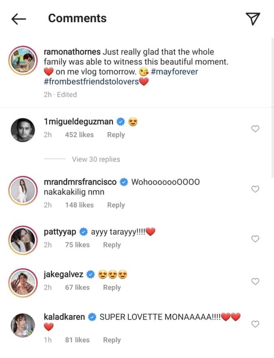 Latest post ni Arci Muñoz, labis na nagpakilig sa mga netizens Latest post ni Arci Muñoz, labis na nagpakilig sa mga netizens